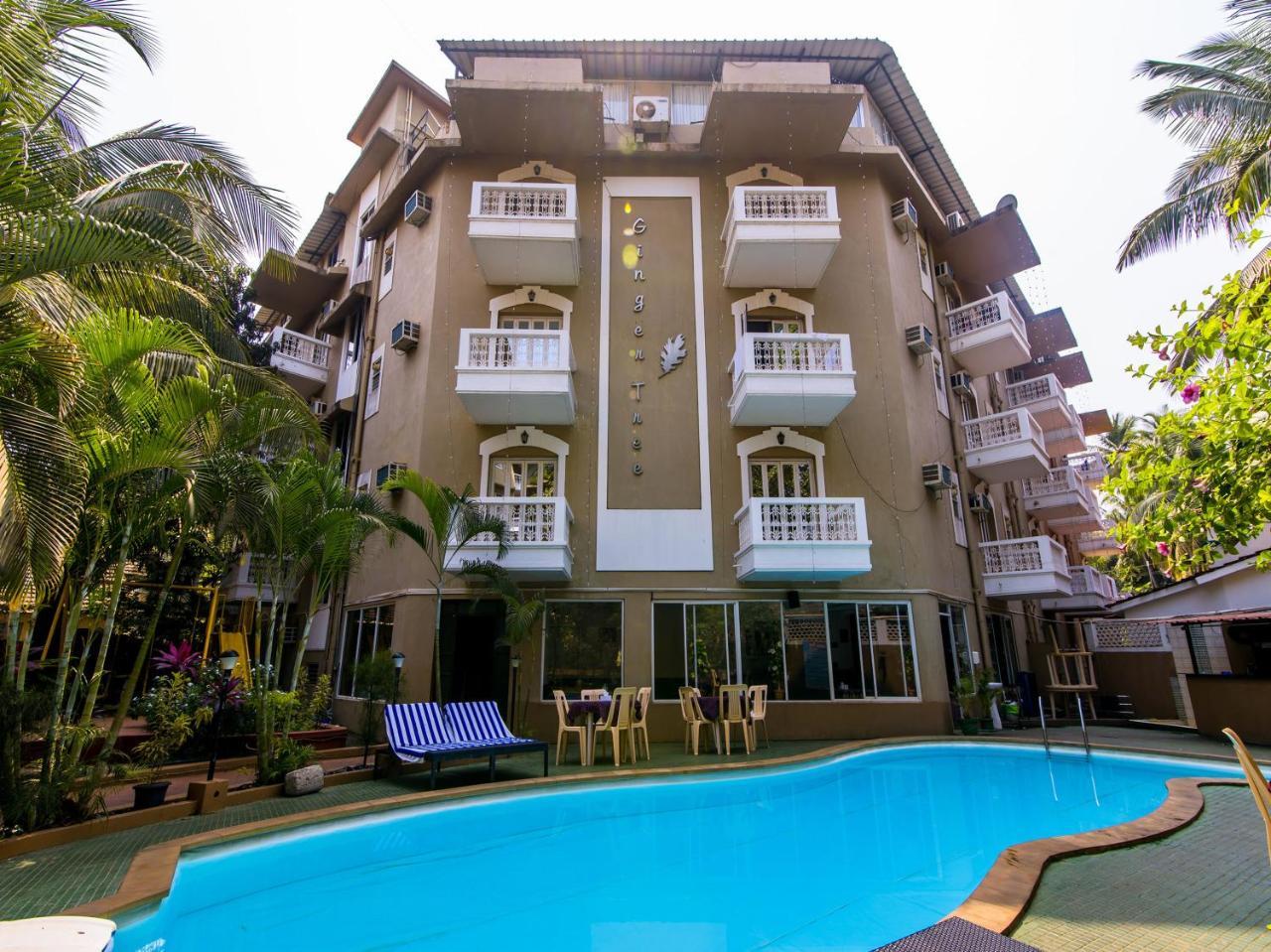 Ginger Tree Resort At The Beach Candolim Exteriör bild