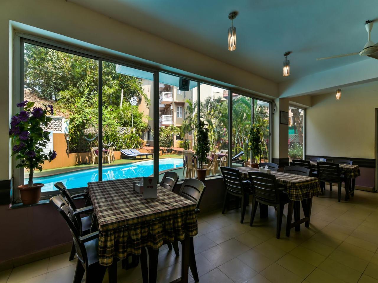 Ginger Tree Resort At The Beach Candolim Exteriör bild