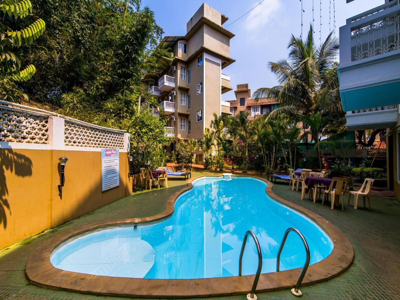 Ginger Tree Resort At The Beach Candolim Exteriör bild