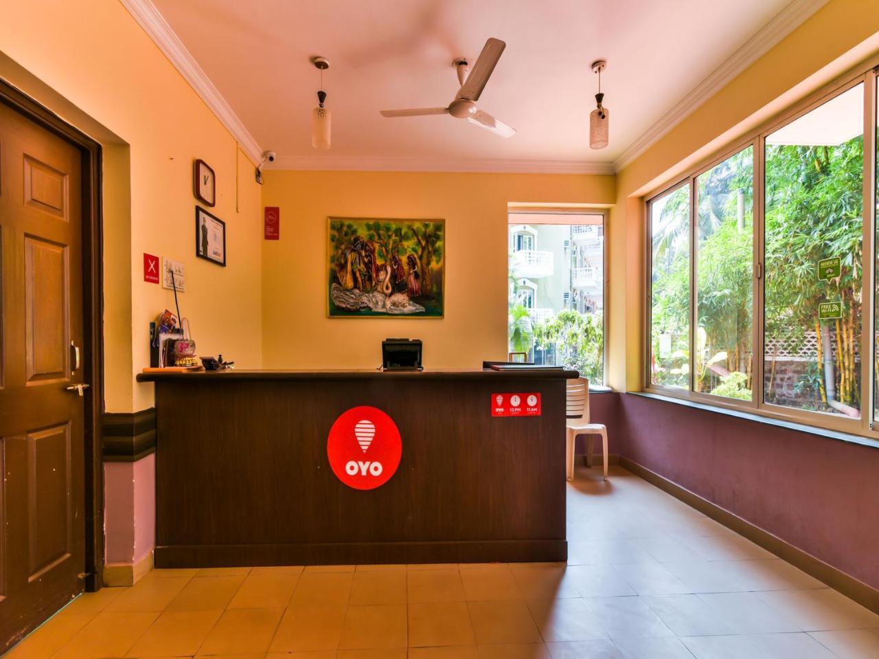 Ginger Tree Resort At The Beach Candolim Exteriör bild